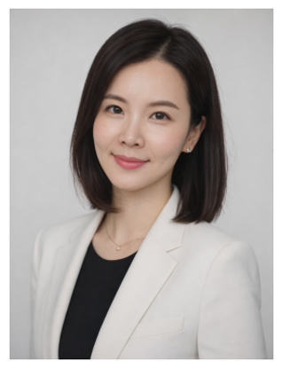 Portrait of Irene Noh, CEO of NK Mates