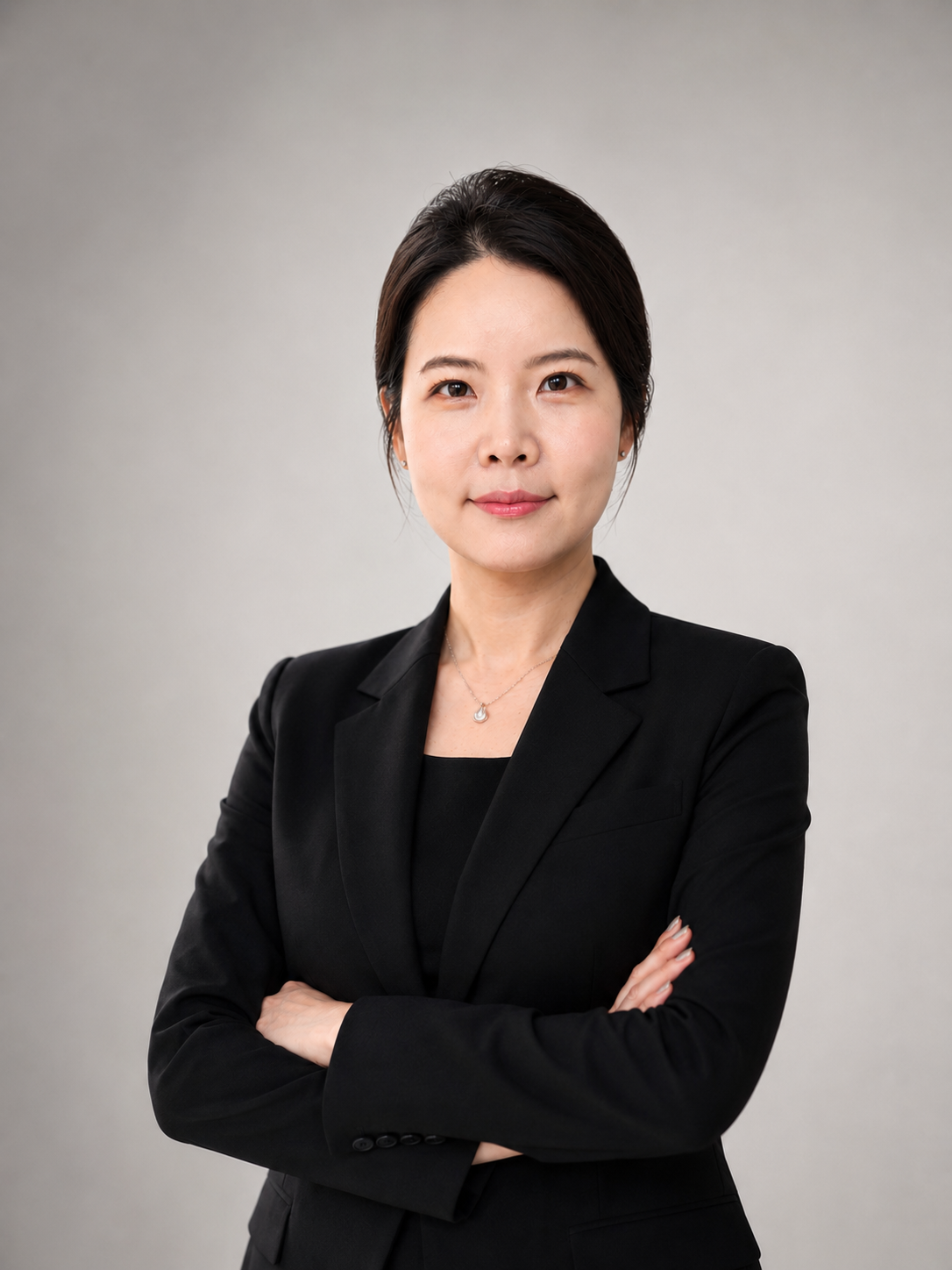 Portrait of Irene Noh, CEO of NK Mates